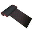 thumbnail image 1 of Guardoinrt Easy To Install Leg Pad Soft And Comfortable Relieve Leg Pressure Universal Wear Resistant Black red-rhombus 1Set, 1 of 6