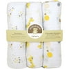 Child of Mine by Carter's Treetop Friends 3-Pack Muslin Swaddle Blankets