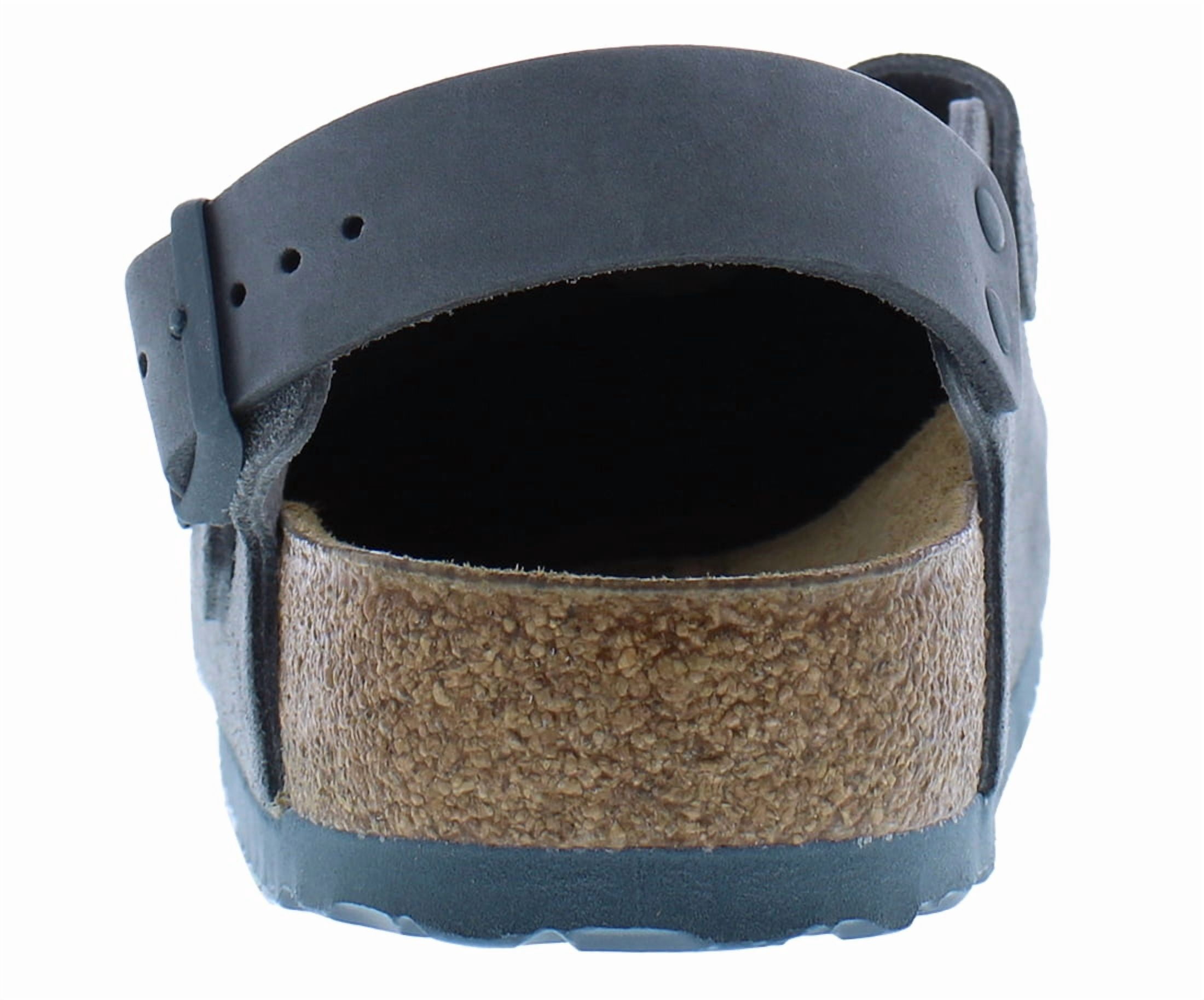 Birkenstock Tokio II Unisex Shoes Size 12, Color: Basalt Gray