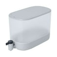 thumbnail image 2 of Bouilloire d'Eau Froide 4L, avec Robinet, Matériau de Qualité Alimentaire, Réfrigérateur Sûr, Grande Capacité, Étanche, Facile à Nettoyer, pour Fruits Boissons Thé, Gain de Place, 2 of 6