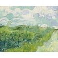 thumbnail image 3 of Vincent van Gogh 18x15 Black Modern Framed Museum Art Print Titled - Green Wheat Fields, Auvers (1890), 3 of 5