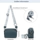 thumbnail image 2 of Bolso bandolera de piel para móvil de mujer, bolso bandolera para móvil de mujer, bolso bandolera para mujer, bolsos pequeños y modernos, 2 of 6