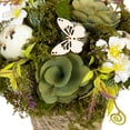 thumbnail image 5 of Butterflies and Easter Eggs Artificial Floral Arrangement - 7", 5 of 7