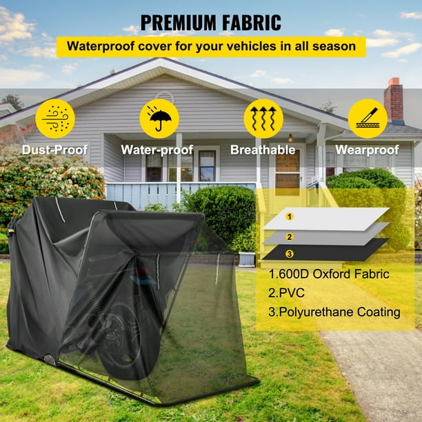 Garden Hose Reel Cover UV Resistant, 100% Waterproof and Anti-Fading Cover  for Water Hose Reel，Heavy Duty 600D Polyester Coated Material,With Storage