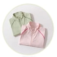 thumbnail image 4 of Girls Zip Up Workout Jacket Lightweight Athletic Horse Riding Jackets Cropped Gym Yoga Track Shirts with Thumb Holes, 4 of 8