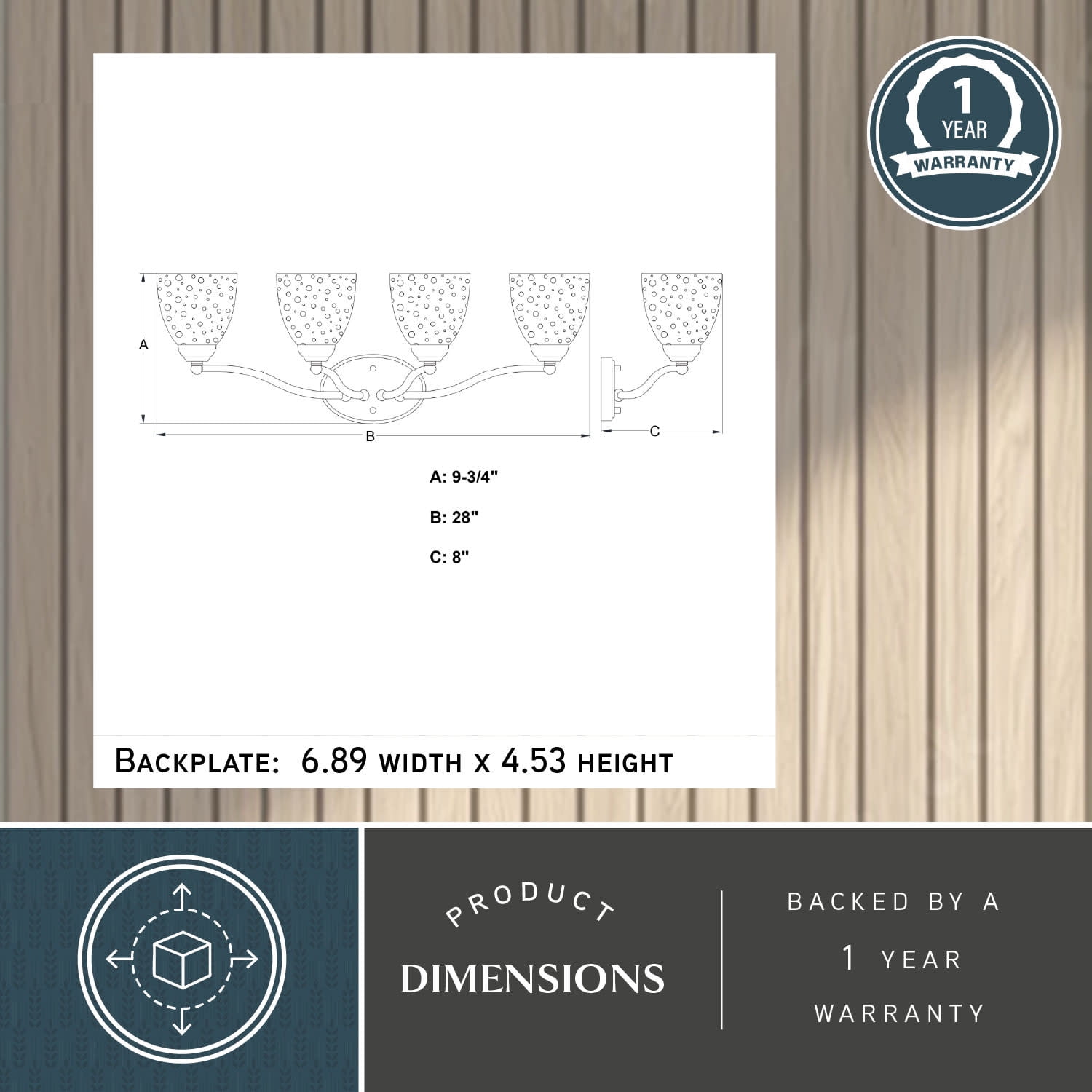 Bellwood 4-Light 28 in. Wide Matte Black Traditional Bathroom Vanity Lighting Fixture, Clear Seeded Bell Glass Shade, Dimmable, LED Compatible, Over the Mirror Mounted Steel Wall Sconce