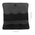 thumbnail image 2 of unbranded Bolsa Para Almacenamiento De Púas De Guitarra Con Divisores Internos Y Apertura Flexible Para Uso En Casa, 2 of 8