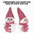 thumbnail image 4 of Oubit Christmas Night Light,Colorful Night Light Snowman LED Night Lamp LED Night Light Sturdy Construction, 4 of 9