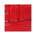 thumbnail image 3 of CTM® Ceinture Habillée en Cuir 1 1/8 Pouce (Femme), 3 of 4