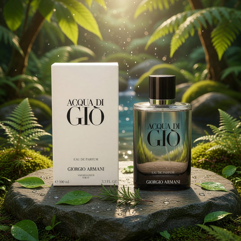 Giorgio Armani, Acqua Di Gio Men's Fragrance, 3.4 oz EDP Spray