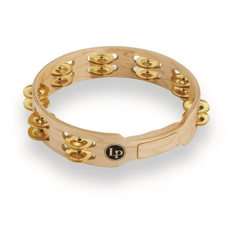 UPC 647139376523 product image for Latin Percussion LP382-B 10 in. Wood Tamb, Double Row Brass Jing | upcitemdb.com