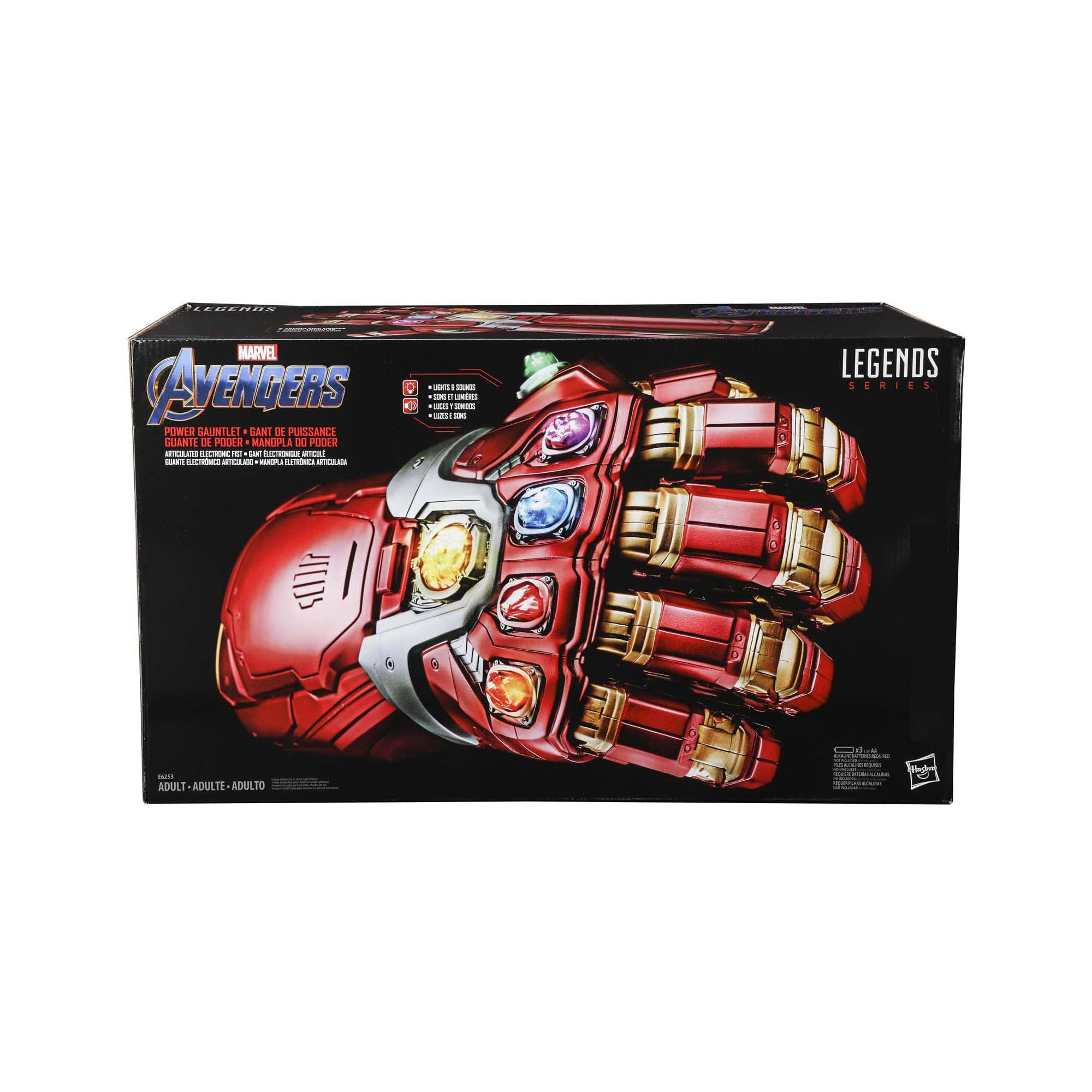 hasbro power gauntlet