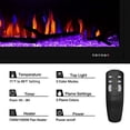 thumbnail image 5 of Valuxhome BI50 Ac 110-120V-60Hz 750W-1500W 5200 BTU Heater Provides Supplemental Zone Heating for Up To 1000 sq ft., 5 of 7