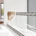 thumbnail image 2 of 6Pcs 2M Side Line Tile Sticker Bathroom Kitchen Restaurant Wall Stair Floor Border Tile Sticker Wall Sticker Home, 2 of 6