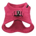 thumbnail image 3 of Voyager Step-in Plush Dog Harness by Best Pet Supplies - Fuchsia Corduroy, Large, 3 of 8