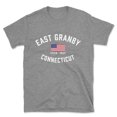 thumbnail image 1 of East Granby Connecticut Patriot Men's Cotton T-Shirt, 1 of 1