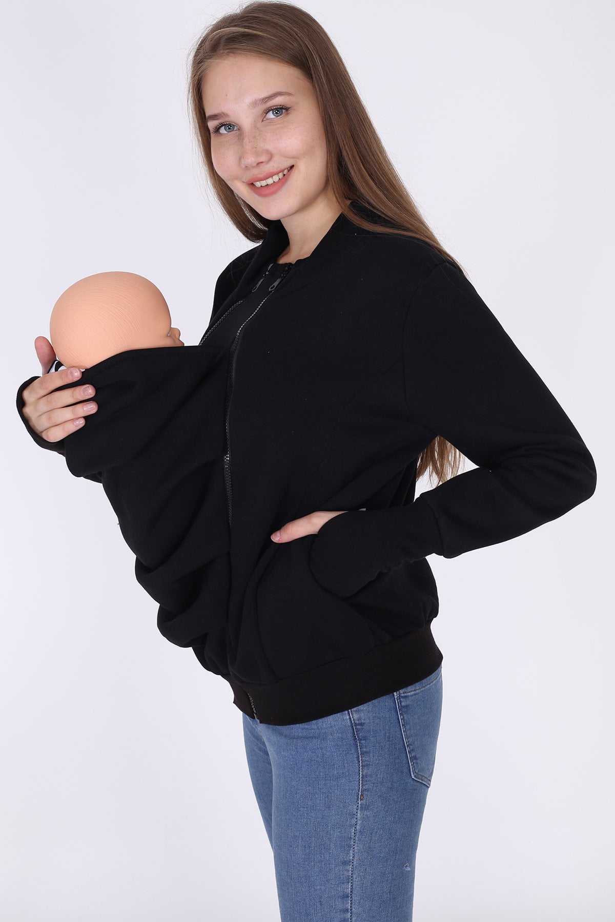 maternity kangaroo hoodie