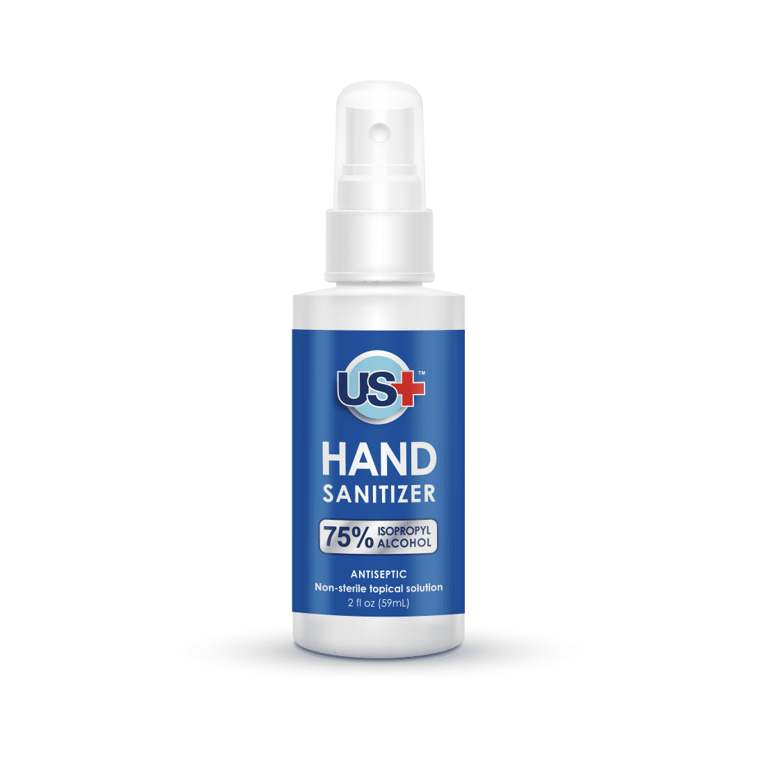 Santie Oil Company  Hand Sanitizer-Isopropyl Alcohol Antiseptic (75%)  12/10 Ounce Case
