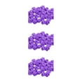 thumbnail image 3 of Transemion 500pieces Wreath Wedding House Decor Lasting Impression With These Exquisite purple 3Set, 3 of 6