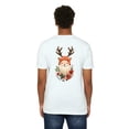 thumbnail image 4 of Enchanted Forest Santa: Festive Holiday Tee- Unisex CVC Jersey T-shirt, 4 of 4