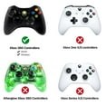 thumbnail image 2 of Xbox 360 Controller Keyboard - Wireless Mini Live Text Messenger Chatpad Keypad Adapter for Xbox 360 GamePad Game Gaming Controller (Black) [Xbox 360], 2 of 6