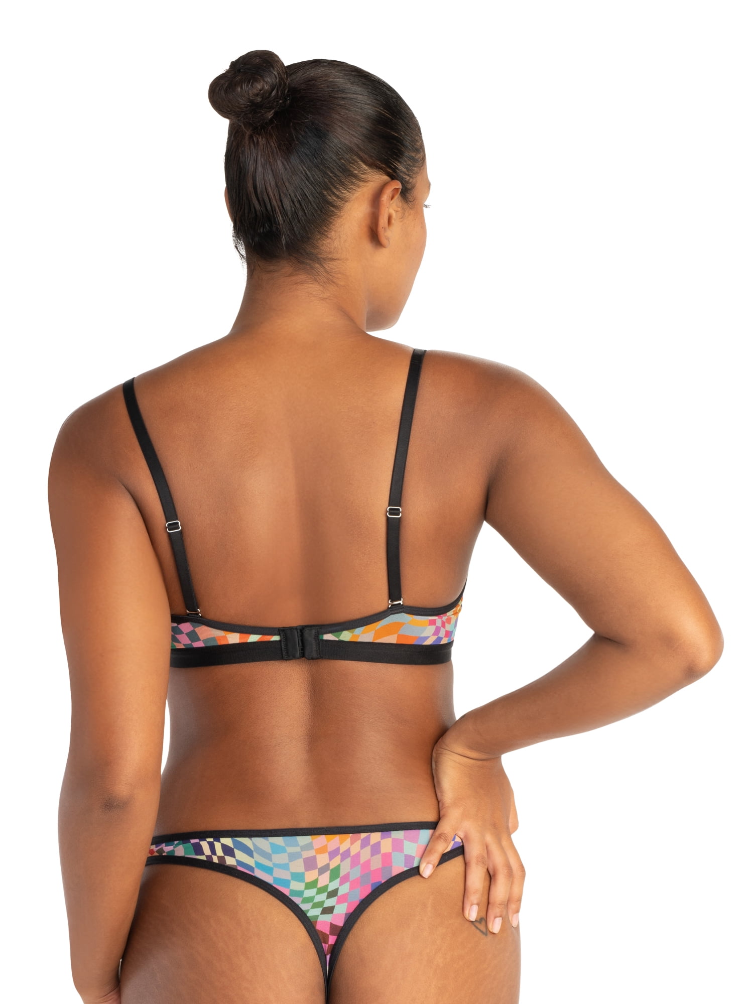Parade Mesh Underwire Set, Sizes XS to 3XL