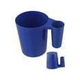 thumbnail image 2 of 1 Pce Pelle à Mesurer Bleue avec Poignée Outils de Nettoyage pour Piscines, 2 of 9