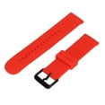 thumbnail image 2 of Reemplazo De Banda De Silicona, Correa De Reloj Suave Y Cómoda Para Amazfit GTR 3 PRO Smartwatch Cergrey Rojo, 2 of 8