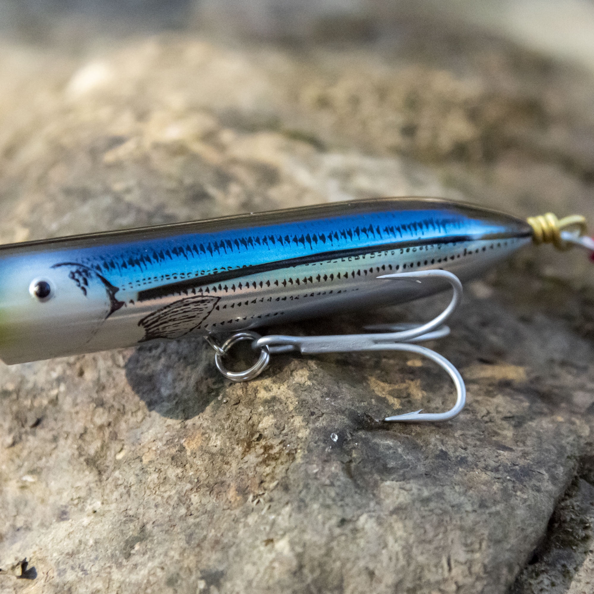 Creek Chub Striper Strike Hard Baits 5" Baby Bluefish 2 1/8 oz.