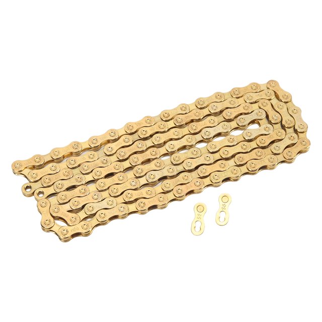 Road Bike Chain,Bike Chain 9 Speed Speed Bicycle Chain Mountain Bike Chain Advanced Technology