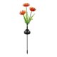 thumbnail image 2 of LED Solar Powered Flower Lanterns Outdoor Garden Waterproof Lanterns Vibes Decorative Lamps, 2 of 6