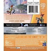 Zootopia (4K Ultra HD + Blu-ray + Digital Code)