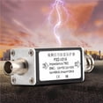 thumbnail image 3 of Injueey Video BNC Protector contra sobretensiones Cámara analógica Thunder Pararrays Dispositivo de protección 24V Electrónica, 3 of 6