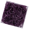 thumbnail image 4 of serony 1 Pack Lafite Paper Raffia Filler Colorful Shredded Box Packaging Decoration Practical Wedding Party Easter New Year Purple, 4 of 7