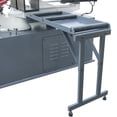 thumbnail image 2 of 18"x9.8" Horizontal Band Saw, Swivel on both sides, Movable control panel, finger touch keys, Max. cutting 13 in at 90°, BS-1810GC Metal Cutting Band Saw, 220V-60HZ-3PH, 2 of 10