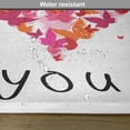 thumbnail image 6 of Ambesonne Butterfly Place Mats Set of 4, Heart Love, Standard Size, Multicolor, 6 of 6