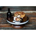 thumbnail image 5 of Jane Parker Bourbon & Rum Fruit Cake 32 Ounce Ring (2 lbs) Fruitcake in Decorative Holiday Tin, 5 of 8