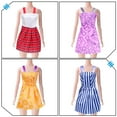 thumbnail image 6 of 10Pcs Doll Accessories Doll Clothes Princess Dress Hanging Skirt Dress Skirt 10Pcs (10Pcs In A Bag (The Style is Not Repeated)), 6 of 6