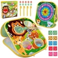 thumbnail image 1 of Bean Bag Toss Game Toyk Animal Outdoor para niños de 3 a 6 años, 1 of 7