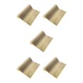 thumbnail image 1 of ZheElen Flannel Fabric Peel Sticker Contact Paper Liner for Jewelry Drawer Costumes Beige 15.75 Inchx58.27 Inch 5Set, 1 of 6