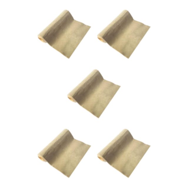 ZheElen Flannel Fabric Peel Sticker Contact Paper Liner for Jewelry Drawer Costumes Beige 15.75 Inchx58.27 Inch 5Set