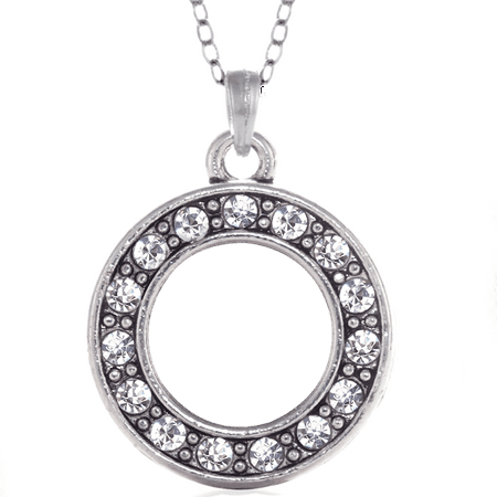 your customize necklace Necklace Circle Customize Charm  Own Your Walmart.com