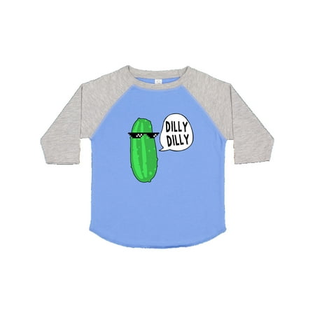 

Inktastic Dilly Dilly Chill Dill Gift Toddler Boy or Toddler Girl T-Shirt