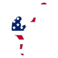 thumbnail image 2 of CafePress - Football Punter American Flag Mugs - 11 oz Ceramic Mug - Novelty Coffee Tea Cup, 2 of 4