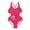 1-Hot Pink, variant on LUOGENLI Girls Swimsuits Size 6 Girls Cute 1 Piece Heart Print Swimsuit Beach Swimwear Girls Swimsuits Size 10-12 Tankini Girls Swimsuits Size 14-16 with Shorts 6-12 Months