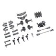 thumbnail image 2 of RC Car Parts Amortiguador DIY Accesorio para Wltoys 1/28 RC Car Replacement Titanio perfke Piezas de coches teledirigidos, 2 of 6