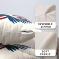 thumbnail image 4 of Patriotic Pillow Covers 18x18 4th of July Pillow Covers Forth of July Pillow Covers Striped Pillow Case Independence Day Decorations Peace Dove Pillowcase for Office Outdoor Couch, 4 of 6