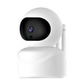 thumbnail image 2 of Cámara de seguridad para interiores, cámara WiFi HD para seguridad del hogar, WiFi de 2,4 GHz, detección de movimiento, visión nocturna, audio bidireccional, ideal para monitor de bebés, cámara web Wi, 2 of 9