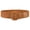 Brown, variant on Women Woven Wide Belt for Dress Fashion Rattan Braided Waist Belt Straw Raffia Boho Belt for Jeans