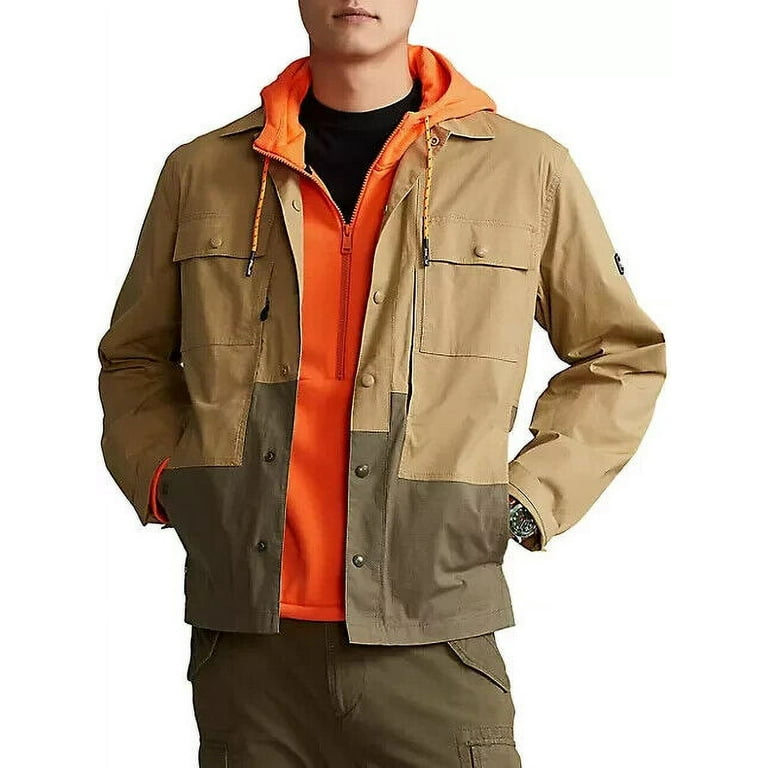 RLX Ralph Lauren RLX Cotton Stretch Ripstop Color Blocked
